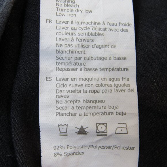 UK2LA Juniors Size M Multicolored Marbled Soft Hooded Long Sleeve Shirt - Picture 6 of 7